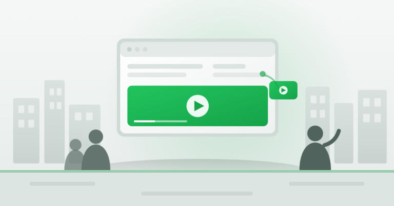 Видеоблоки AdSense можно закреплять без старта в контенте
